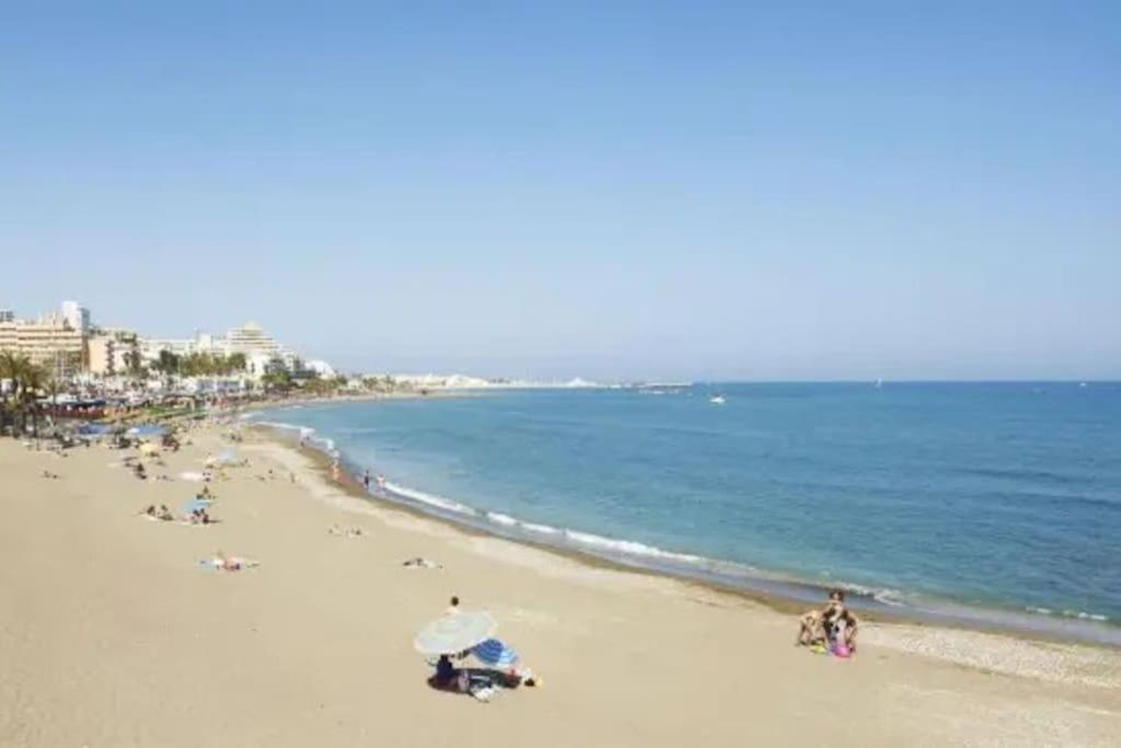 Ferienwohnung Elegante Alojamiento Con Piscina A 200 M Del Mar. Benalmádena Exterior foto
