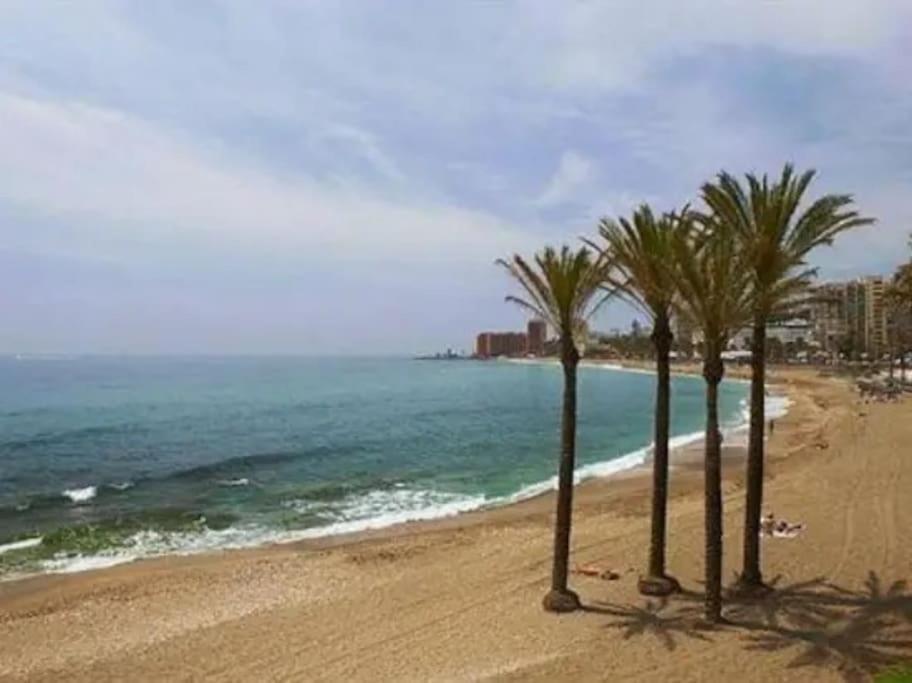 Ferienwohnung Elegante Alojamiento Con Piscina A 200 M Del Mar. Benalmádena Exterior foto