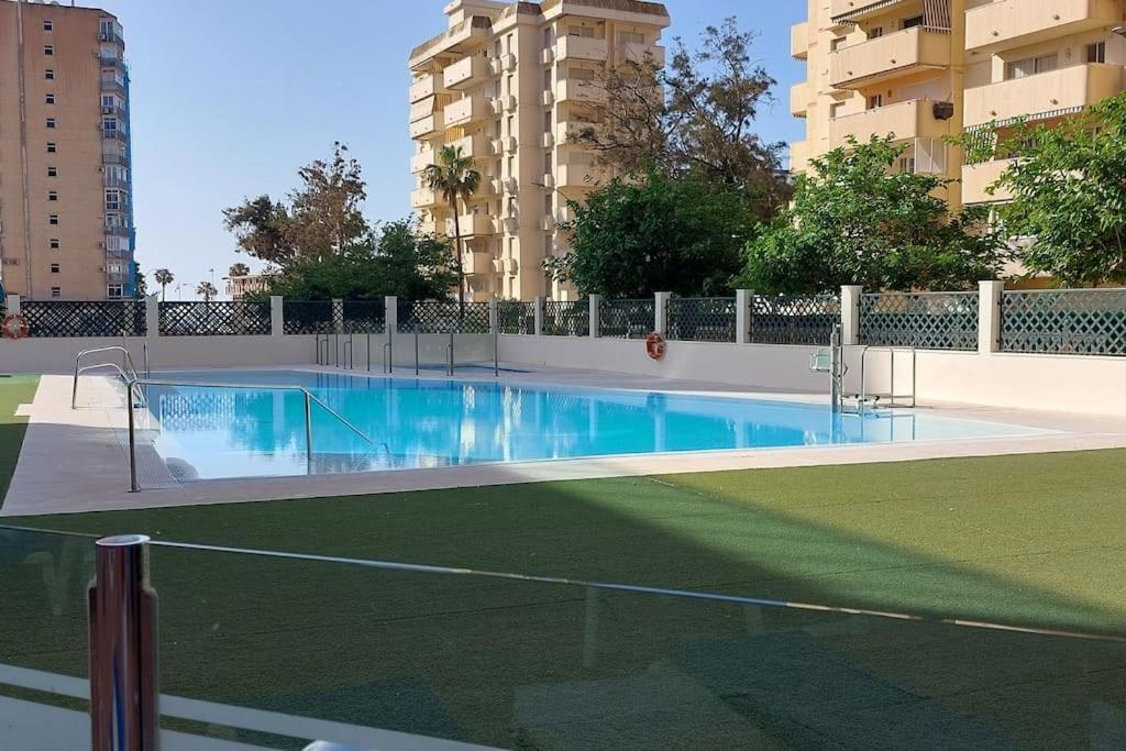 Ferienwohnung Elegante Alojamiento Con Piscina A 200 M Del Mar. Benalmádena Exterior foto